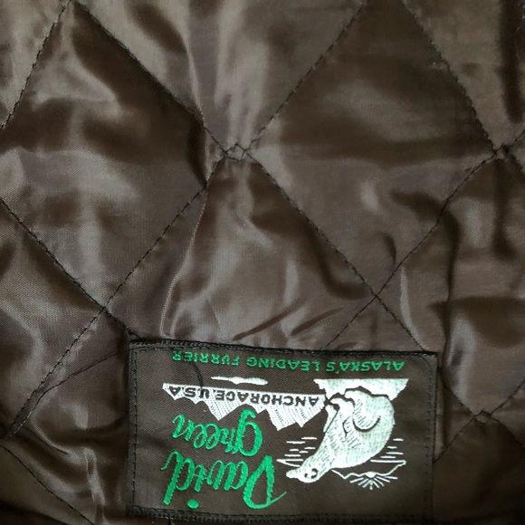 Luxury baby mink and baby fox kids fur coat